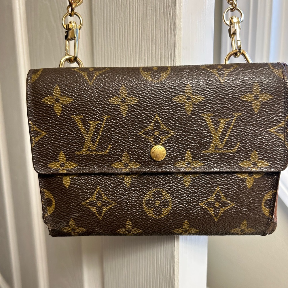 Louis Vuitton wallet/crossbody